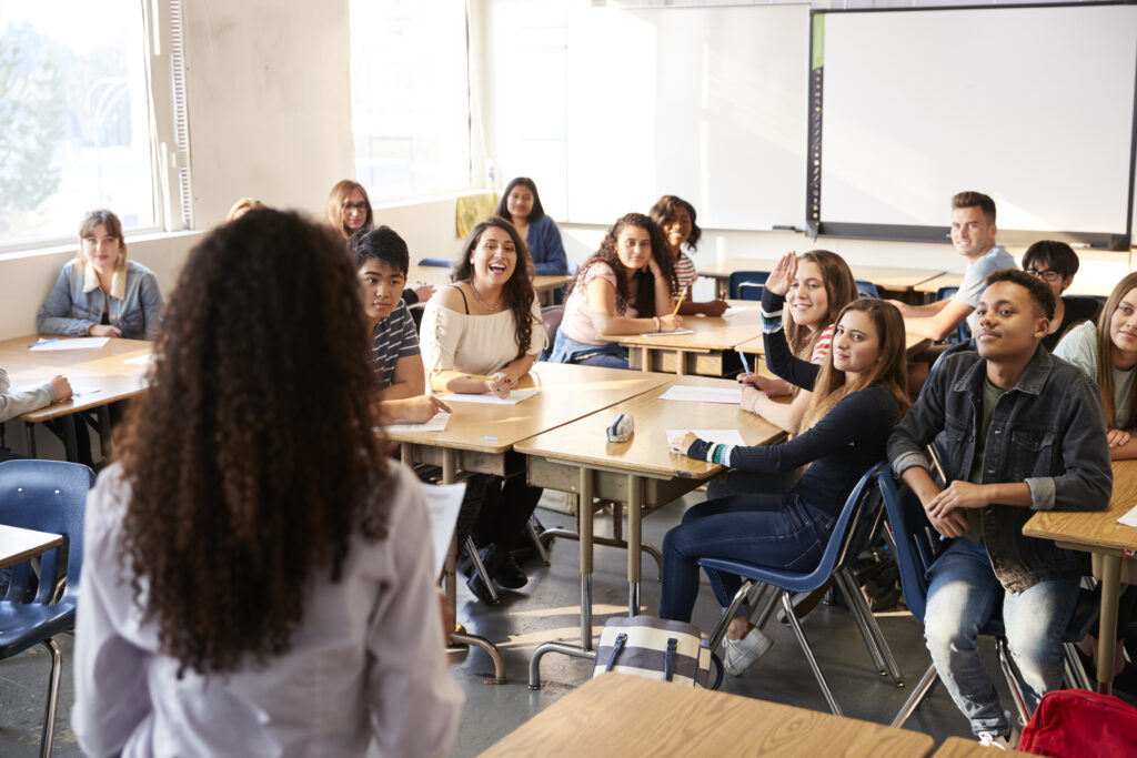 Grace Church High School Students 2